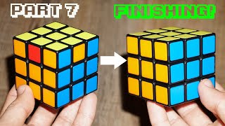 How to Solve a Rubiks Cube  Part 7  Finishing the Cube [upl. by Everara]