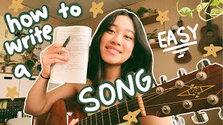 how to write a song for beginnersnoobs [upl. by Ammadis]