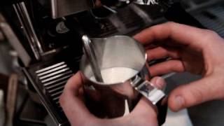 How to Steam Milk with Espresso Machine  Perfect Coffee [upl. by Ariadne42]