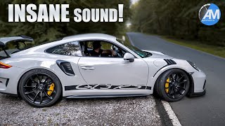 Porsche 9912 GT3 RS  Insane SOUND🔥😱 [upl. by Larimore]