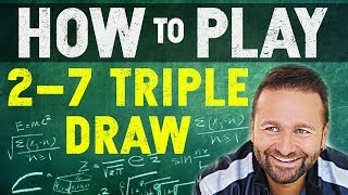 How to Play 27 Triple Draw [upl. by Maguire]