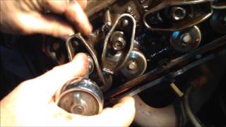 How To  Install A Camshaft And Lifters [upl. by Tiffa556]