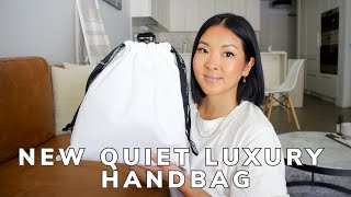 FARFETCH UNBOXING NEW QUIET LUXURY HANDBAG [upl. by Enaht]