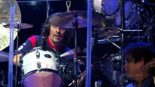 Yanni in Houston 08192012 Charlie Adams Drum Solo  Marching Season [upl. by Asyal135]