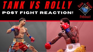 Gervonta Tank Davis vs Rolly Romero  Post Fight Reaction [upl. by Nive]