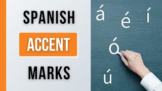 Spanish ACCENT MARKS 🇪🇸 Meaning  Pronunciation [upl. by Sheilah]