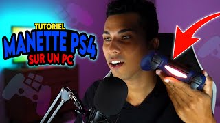 COMMENT JOUER AVEC UNE MANETTE PS4 SUR PC  TUTO DS4Windows [upl. by Esmerelda]