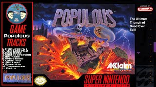 Populous  SNES OST [upl. by Reiner]