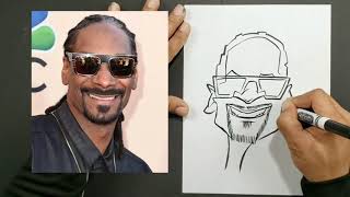 A Quick Tutorial on How to Draw a Caricature [upl. by Nomar67]