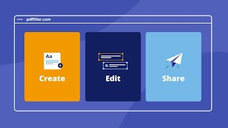 Create and Manage PDF Documents and Forms Online [upl. by Cynera]