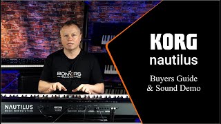 Korg Nautilus Review Features Guide amp Sound Demos  Bonners Music [upl. by Dnilasor]