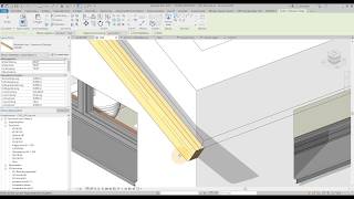 Revit Grundlagen  Holzbauteile Sparrenkonstruktion [upl. by Ahseneuq]