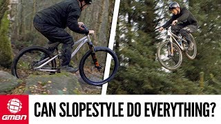 Can A Slopestyle Bike Do Everything Blake Finds Out [upl. by Corella358]