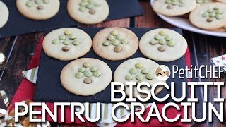 Biscuiți Brăduț de Crăciun [upl. by Aivatco]