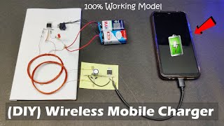 How to make Wireless Mobile Charger [upl. by Peppel]