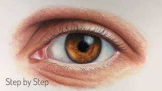 How to draw Closed Eyes for beginners step by step [upl. by Akiv846]