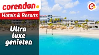 Nieuw Ultra AllInclusive Hotel op Curacao Het Corendon Mangrove Beach Resort [upl. by Irodim]