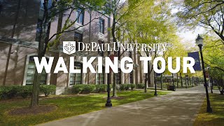 DePaul University Campus Tour [upl. by Halima196]