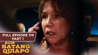 FPJs Batang Quiapo Full Episode 114  Part 13  English Subbed [upl. by Adnuhsal]