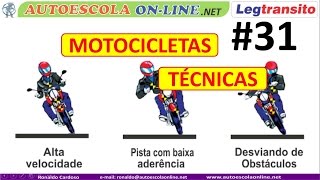 DIREÇÃO DEFENSIVA MOTOCICLETA  Técnicas de Frenagem Curvas Chuva Noite Passageiros [upl. by Ailb472]