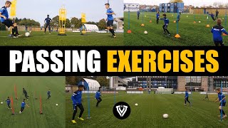 Passing Exercises  Soccer Training  Football Practice  U9  U10  U11  U12  U13  U14  U15 [upl. by Weingarten]