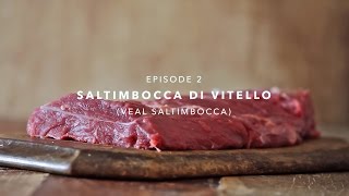 Veal Saltimbocca  Chew Town Food Blog [upl. by Karena]