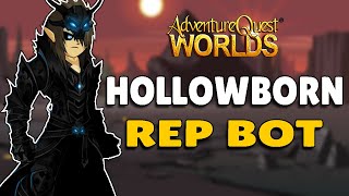 AQW  Hollowborn Rep Bot  Grimoire 38 [upl. by Tsugua]