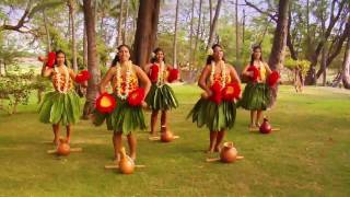 Beautiful Hula  Polynesian Dancers [upl. by Amargo]