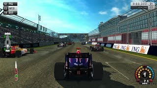 F1 2009 Wii Gameplay HD Dolphin Emulator [upl. by Audie]