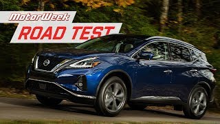 2019 Nissan Murano  MotorWeek Road Test [upl. by Dorothy]