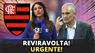 SAIU AGORA ULTIMAS NOTICIAS DO FLAMENGO HOJE [upl. by Yendys]