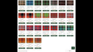 No Clan Try These Tartans [upl. by Ronacin]