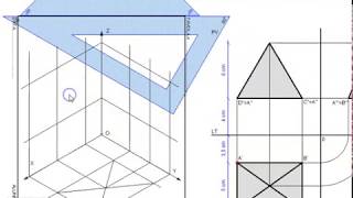 Assonometria isometrica parte 1 [upl. by Elenahc]