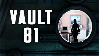 The Full Story of Vault 81  What Really Went On Here  Fallout 4 Lore [upl. by Noryd]