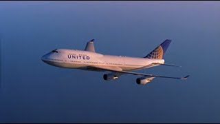 United — A fond farewell to our Boeing 747 [upl. by Affay7]