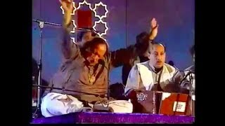 Allah Hoo Best Version with English Translation — Nusrat Fateh Ali Khan amp Party [upl. by Bullen]