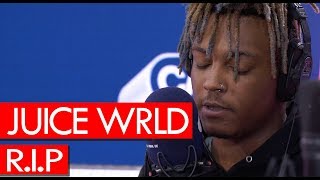 RIP Juice WRLD  best of his legendary freestyles on Westwood [upl. by Westberg]