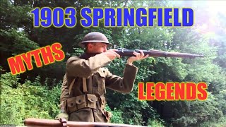 Exploring 1903 Springfield Rifle Myths and Legends [upl. by Helbonna]