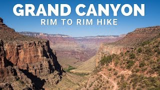 Grand Canyon Rim to Rim Hike in One Day [upl. by Enahpets574]