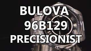 Bulova 96B129 Precisionist  Review and Measurements [upl. by Cralg]