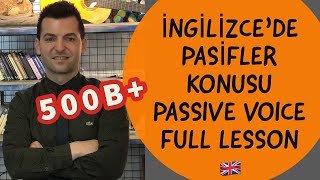 İngilizcede Pasifler Konusu Passive Voice [upl. by Enyar]