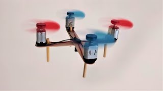 Making drone using Popsicle sticks [upl. by Urbai725]