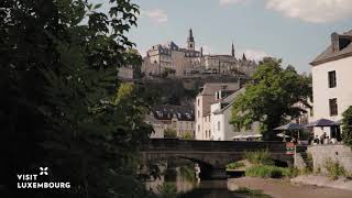 Luxembourg City Unesco Highlights [upl. by Aretta786]