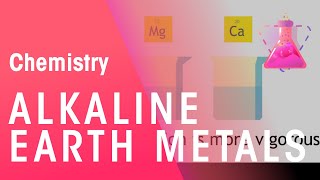 Alkaline Earth Metals  Properties of Matter  Chemistry  FuseSchool [upl. by Irah]