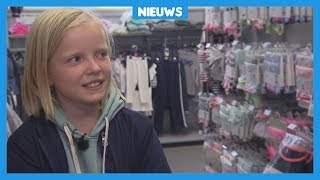 Julia 12 is blij dat HEMA stopt met aparte jongens en meisjeskleding [upl. by Turne258]