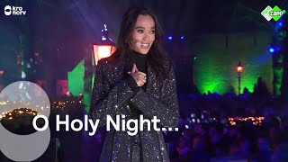 Romy Monteiro  O Holy Night  Kerst met de Zandtovenaar [upl. by Quar760]