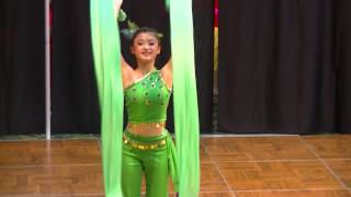 Chinese Ribbon Dance 彩帶舞 [upl. by Daegal]