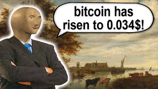 BITCOIN in 1800 Google Ngram Viewer Meme [upl. by Lindahl]