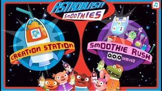 ASTROBLASTAstroblast Smoothie Maker FROM THE SHOW ASTROBLAST Fun Games Children [upl. by Felice]