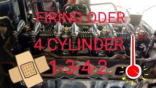 how to adjust valve clearances 4 cylinder [upl. by Hannad]